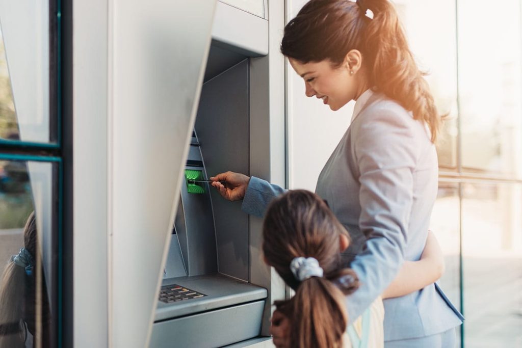 ATM machine placement