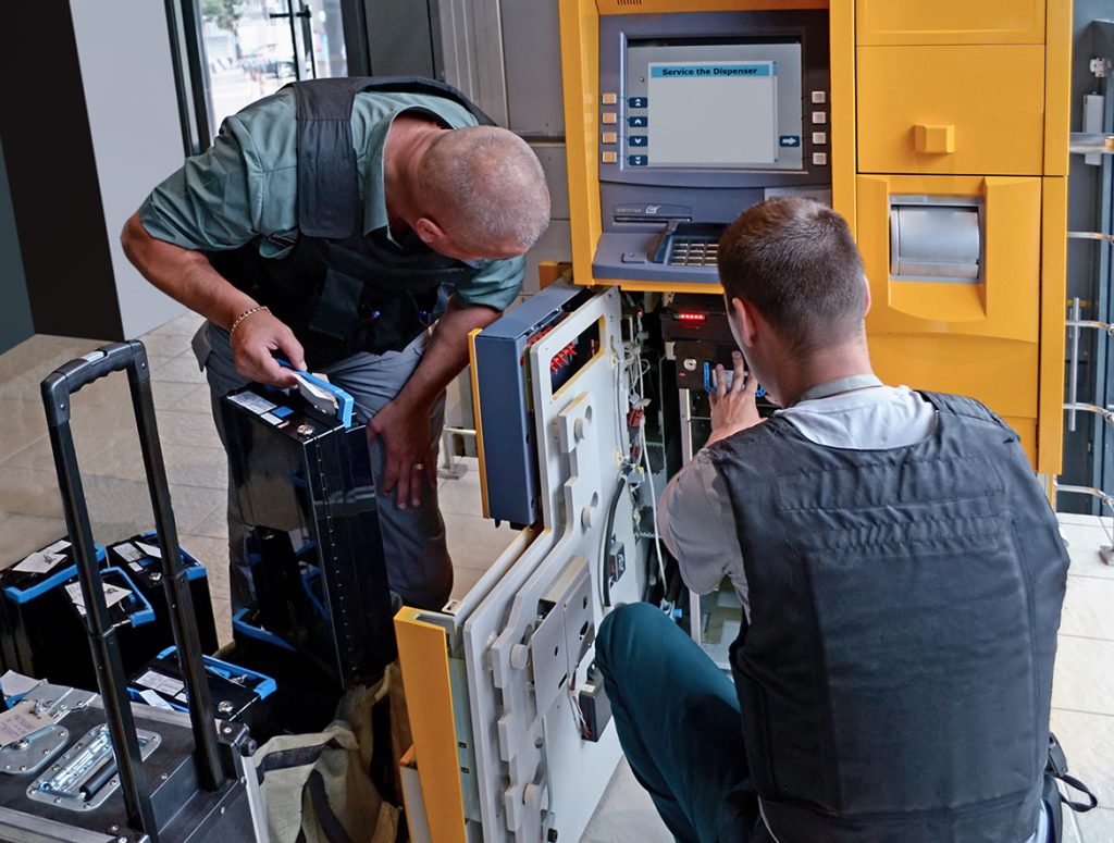 TROUBLESHOOTING THE ATM