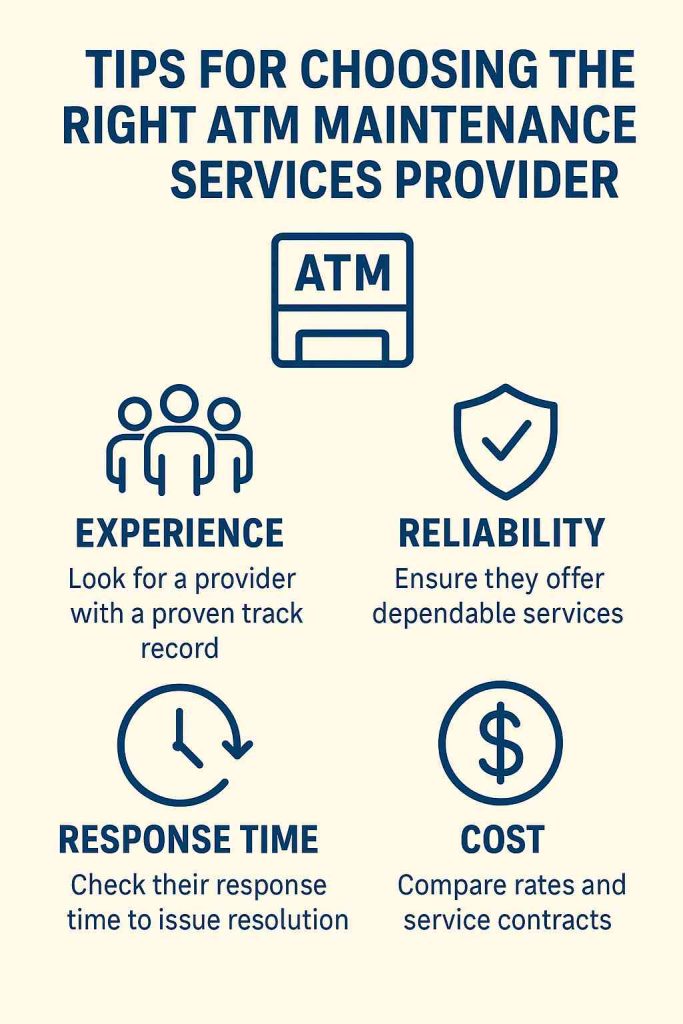 ATM Maintenance Services