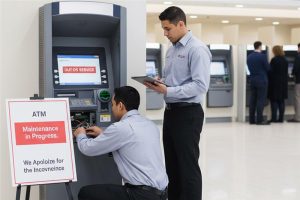 ATM Maintenance