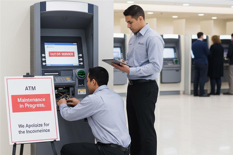ATM Maintenance