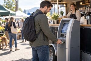 Wireless ATM Machine