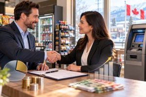 ATM Placement Contract